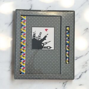 DiVOGA Geometric Patterned Journal and Pen Set